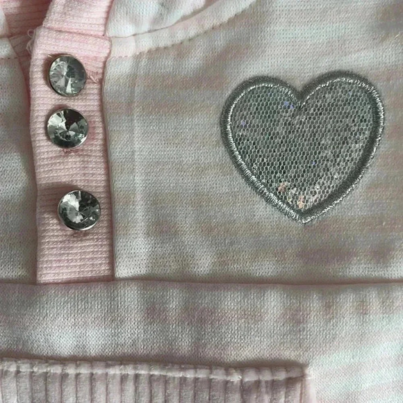 Nannette Baby Girls Two Piece Hoodie and leggings​​​ - Picture 6 of 6